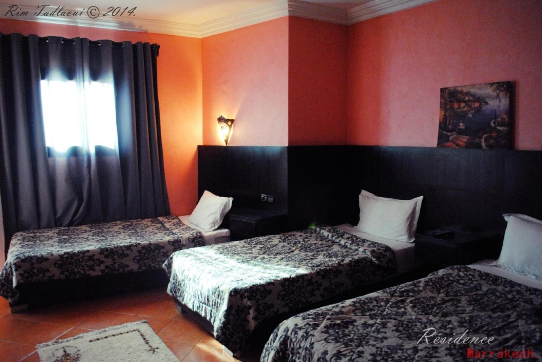 Residence Marrakech Appart 马拉喀什 外观 照片