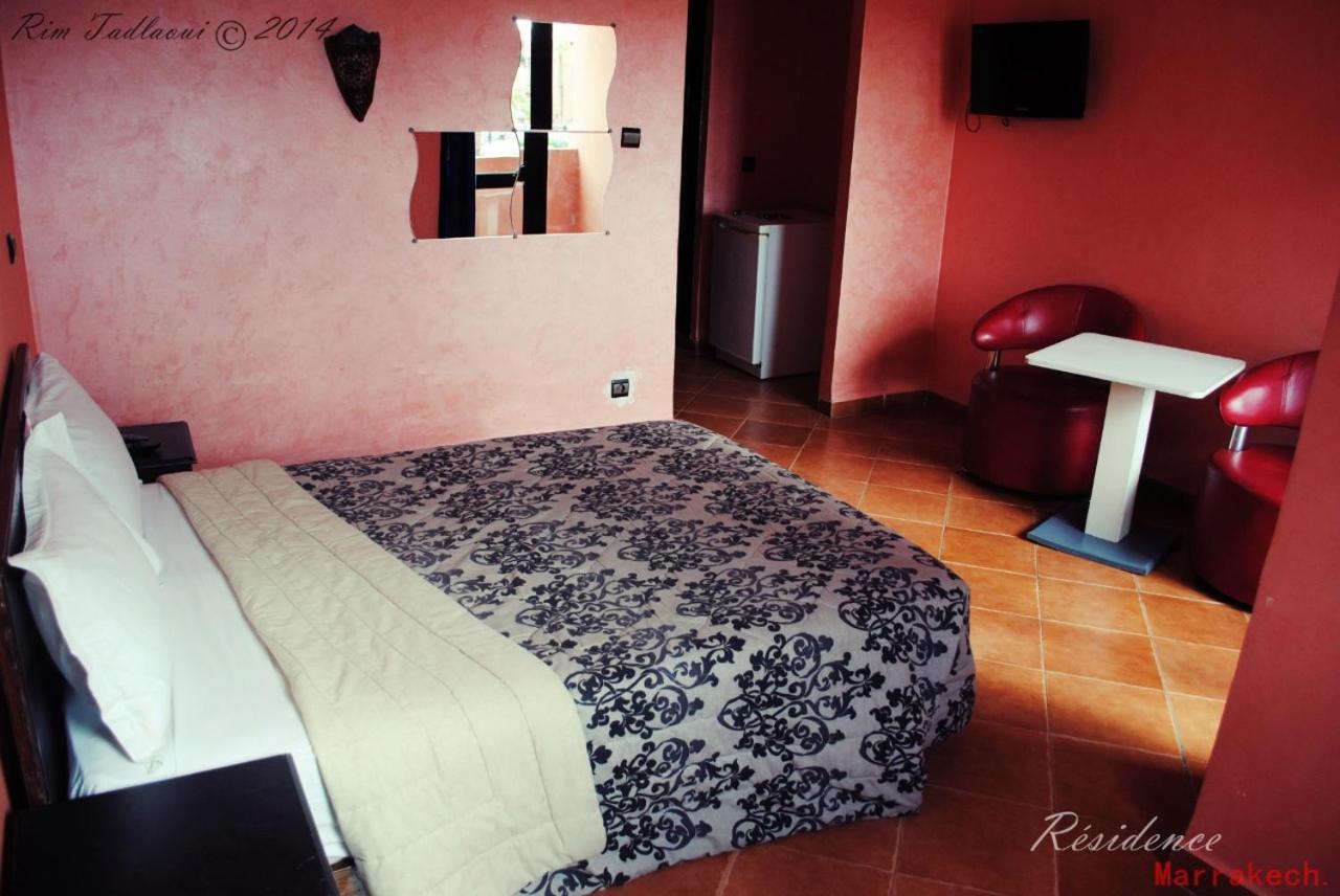 Residence Marrakech Appart 马拉喀什 外观 照片