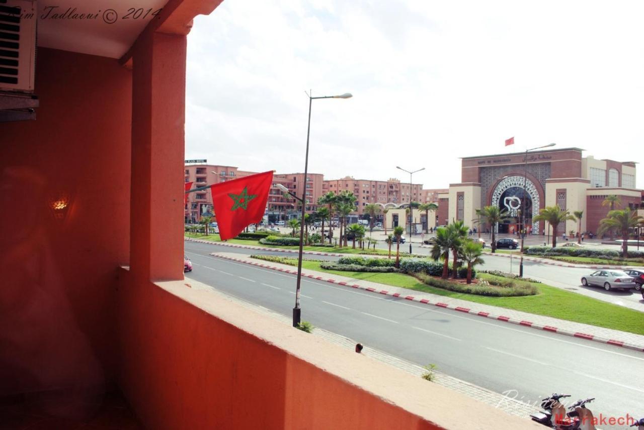 Residence Marrakech Appart 马拉喀什 外观 照片